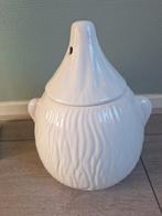 Vintage uienpot 'huilend gezicht", Gevondenengemaakt@gmail.com, Pot, Bus of Blik, Onbekend, Ophalen of Verzenden