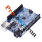 Arduino UNO R3 (100% compatible) protolectron, Nieuw, Ophalen of Verzenden