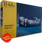 Peugeot 905 EV 1 (Heller 80718) 1/24, Hobby en Vrije tijd, Modelbouw | Auto's en Voertuigen, Auto, Groter dan 1:32, Nieuw, Ophalen of Verzenden