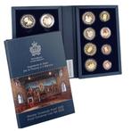 Jaarset San Marino 2020 PROOF - 1 ct t/m 2 euro + 2x 2 CC, Postzegels en Munten, Munten | Europa | Euromunten, Verzenden, San Marino