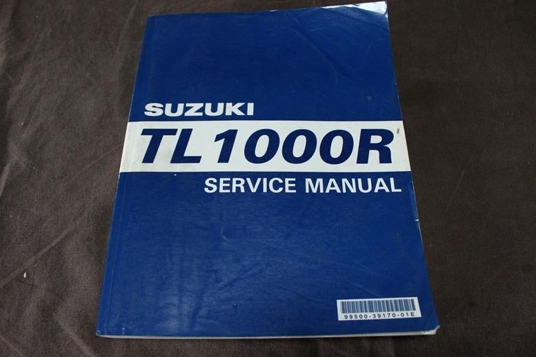 Suzuki TL1000R 1998 motorcycle service manual TL 1000 R, Ophalen of Verzenden, Suzuki
