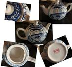 Blond Amsterdam Theepot Delfts Blauw, Ophalen of Verzenden, Gebruikt