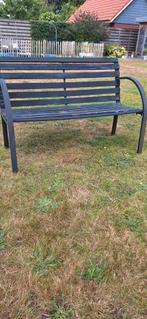 Tuinbankje, Ophalen, Gebruikt, Hout