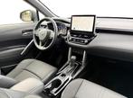 Toyota Corolla Cross Hybrid 140 Style I Navi I Half-leder I, Gebruikt, 750 kg, 4 cilinders, Leder en Stof
