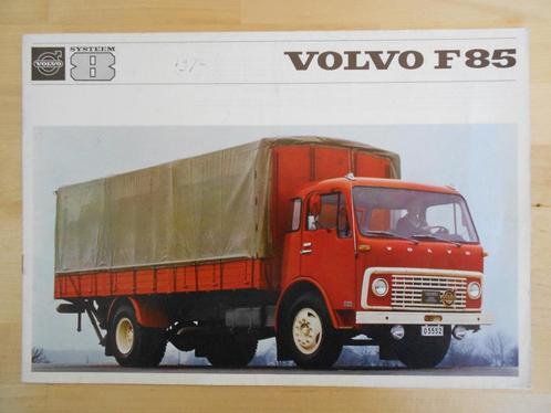 Volvo F85 Brochure 1966 – NL – ( Géén F88 / F89 ), Boeken, Auto's | Folders en Tijdschriften, Zo goed als nieuw, Volvo, Ophalen