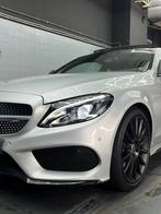 Mercedes-Benz C-Klasse 2.0 C250 Coupe AUT 2016 Grijs, Auto's, Automaat, Achterwielaandrijving, 4 cilinders, 4 stoelen