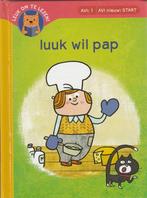 Luuk wil pap (AV1/ AV1 nieuw start)**, Boeken, Kinderboeken | Jeugd | onder 10 jaar, Ophalen of Verzenden, Zo goed als nieuw