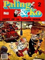 Paling & Ko, Jacht op de zwarte bende, Eén stripboek, Ophalen of Verzenden, Zo goed als nieuw