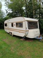 Gerenoveerd  Tabbert Baronesse 590 + Voortent, Caravans en Kamperen, Caravans, Rondzit, Tabbert, Koelkast, Particulier