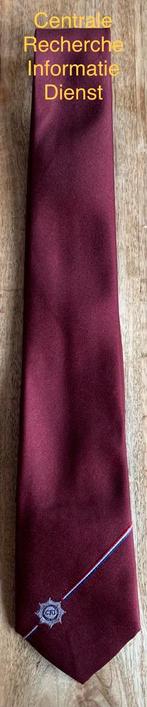 Centrale Recherche Informatie Dienst Stropdas, Verzamelen, Militaria | Algemeen, Ophalen of Verzenden