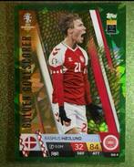 Topps EURO 2024   EMERALD PARALLEL  GOLDEN GOALSCORER HØJLU, Hobby en Vrije tijd, Stickers en Plaatjes, Ophalen of Verzenden, Zo goed als nieuw