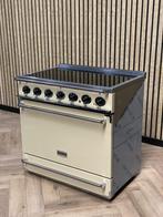Prachtige Luxe Falcon 900S Deluxe (Inductie) fornuis ZGAN, Magnetron, 60 cm of meer, Zo goed als nieuw, Energieklasse A of zuiniger