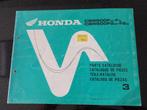 Werkplaatsboek onderdelenboek Honda CBR600Fm Fn F2m F2n, Motoren, Verzenden, Honda