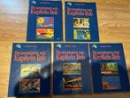 5x Stripboeken van de avonturen van Kapitein Rob, Meerdere stripboeken, Ophalen of Verzenden, Zo goed als nieuw