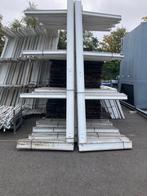 Grote partij zware draagarmstelling enkel/ dubbelzijdig, Ophalen