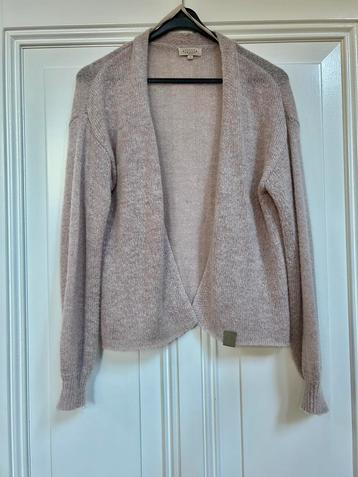 Zusss roze gemêleerd vestje maat M beschikbaar voor biedingen