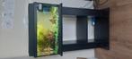 Aquarium + kast, Dieren en Toebehoren, Vissen | Aquaria en Toebehoren, Ophalen, Gebruikt, Gevuld zoetwateraquarium