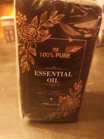 100% Pure Essentiële Olie - Nieuw! beschikbaar voor biedingen