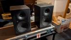 Mackie XR824 8" Powered Studio Monitors, Gebruikt, 120 watt of meer, Front, Rear of Stereo speakers, Ophalen