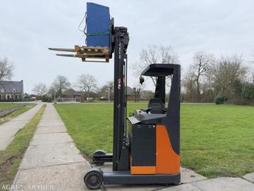 Still 1400KG reachtruck triplex 7.1M Freelift Sideshift 48V beschikbaar voor biedingen