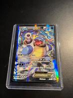 Blastoise EX - XY122 - XY Promos, Ophalen of Verzenden, Gebruikt, Losse kaart, Foil