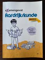 eXamengevat - Aardrijkskunde HAVO, Ophalen of Verzenden, Zo goed als nieuw, HAVO, Nederlands