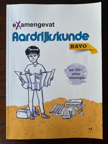 eXamengevat - Aardrijkskunde HAVO beschikbaar voor biedingen
