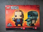 Lego Jurassic World Brickheadz 41614 Owen & Blue NIEUW!, Ophalen of Verzenden, Nieuw, Complete set, Lego