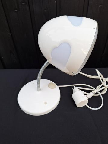 Ikea Skojig wit wolk wandlamp lampje wolkenlamp 