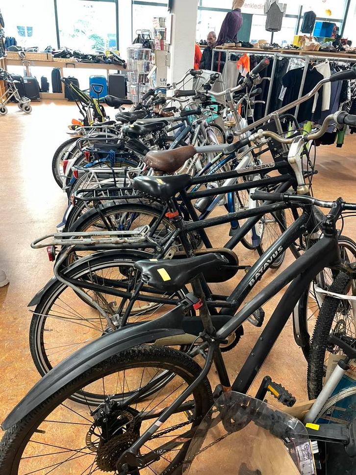 Diverse stadsfietsen, Fietsen en Brommers, Fietsen | Heren | Herenfietsen, Zo goed als nieuw, Overige merken, Ophalen