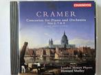 Cramer - Piano concert 2+7+8 - Howard Shelley David Juritz, Ophalen of Verzenden, Romantiek, Zo goed als nieuw, Orkest of Ballet