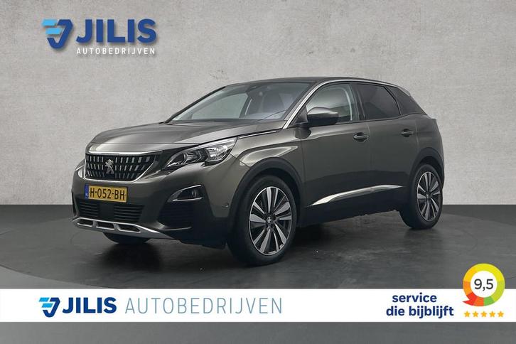 Peugeot 3008 1.2 PureTech Blue Lease Premium | Half lederen, Auto's, Peugeot, Bedrijf, Te koop, ABS, Achteruitrijcamera, Airbags