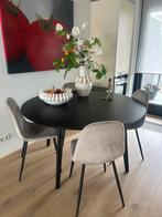 Fonq Eettafel - 140 cm doorsnede, Huis en Inrichting, Tafels | Eettafels, Kunststof, 100 tot 150 cm, Rond, Ophalen of Verzenden