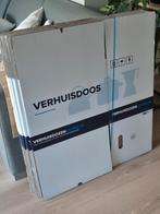 Verhuisdozen 10x ongebruikt, Doe-het-zelf en Verbouw, Kratten en Dozen, Ophalen, Doos, Nieuw, Minder dan 50 cm