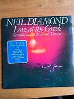Neil Diamond - Love at the Greek - dubbel lp, Cd's en Dvd's, Vinyl | Pop, Ophalen of Verzenden, Zo goed als nieuw