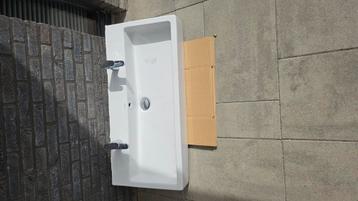 Duravit 2 persoonswastafel, 100 cm breed beschikbaar voor biedingen