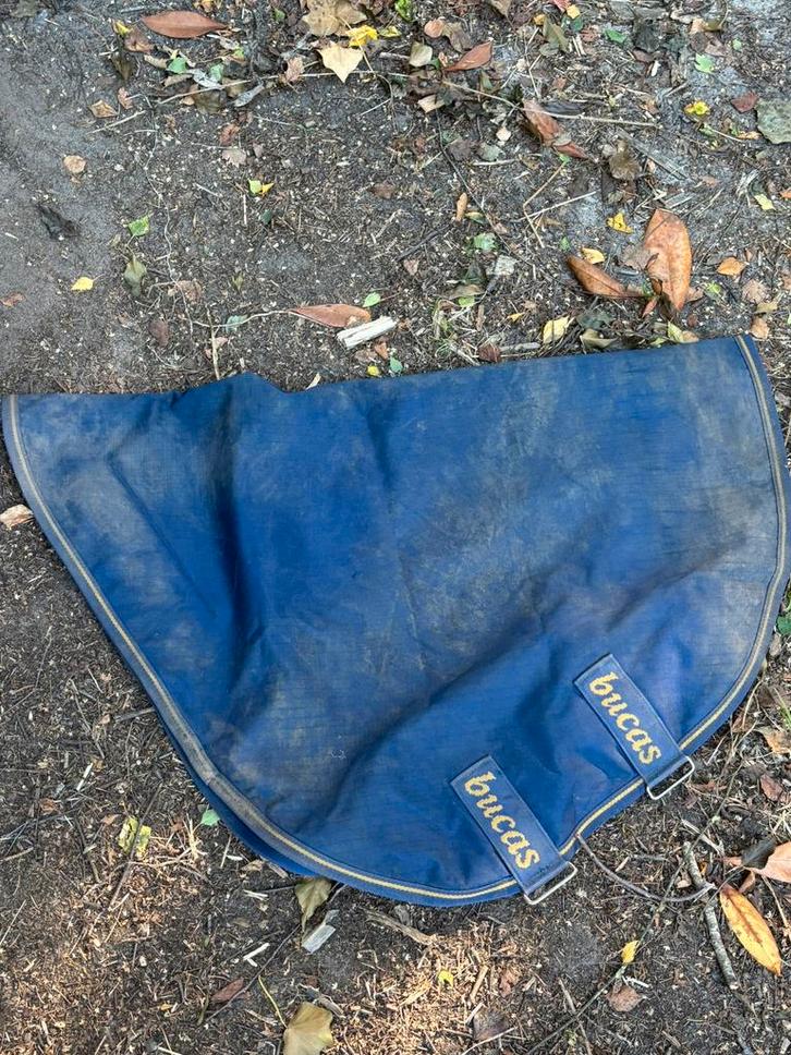 Bucas irish turnout met liner maat 168, Dieren en Toebehoren, Paarden en Pony's | Dekens en Dekjes, Zo goed als nieuw, Ophalen of Verzenden