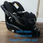 Isofix base en maxi cosi, Kinderen en Baby's, Autostoeltjes, Ophalen, Zo goed als nieuw, Isofix, 0 t/m 13 kg