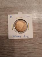 Ek voetbal 2000 5 gulden munt, Postzegels en Munten, Munten | Nederland, Ophalen of Verzenden, Koningin Beatrix, 5 gulden