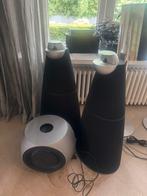 B&O set boxen + supwoofer, Overige merken, 70 watt of meer, Ophalen of Verzenden, Zo goed als nieuw