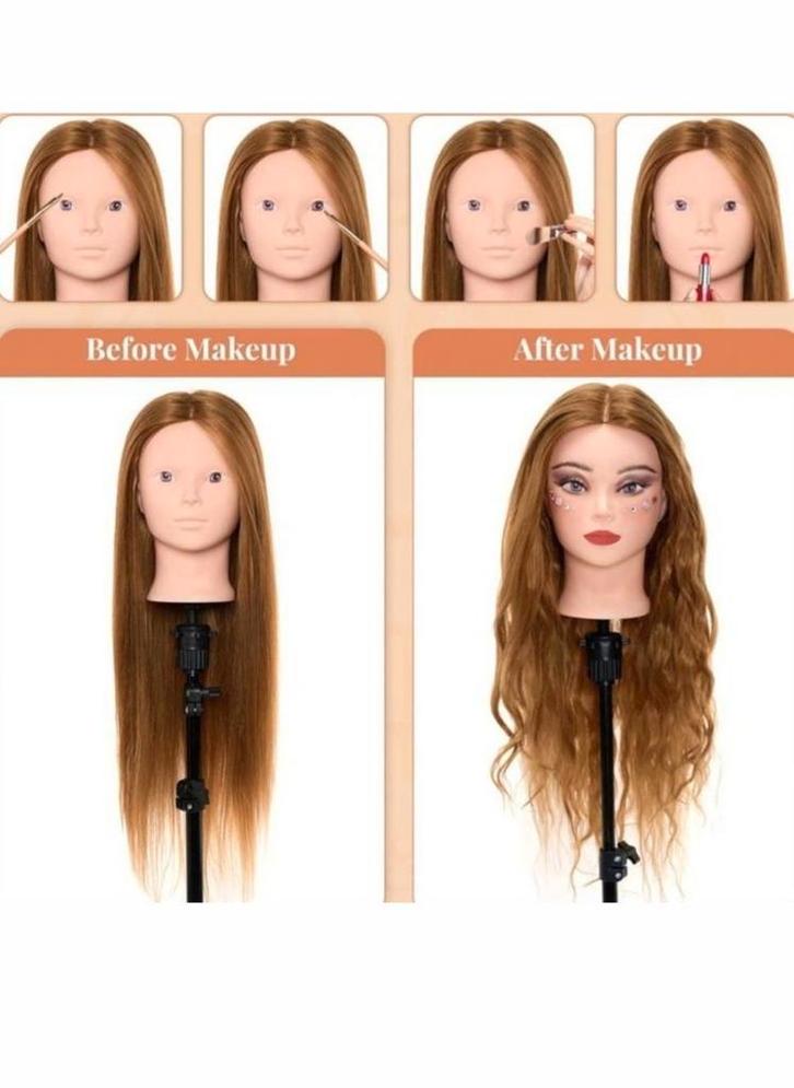 Kinder kapperspop kapper en make-up nieuw! Incl. Accessoires, Sieraden, Tassen en Uiterlijk, Uiterlijk | Haarverzorging, Nieuw