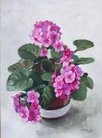 Adriana Maria Lariby (1918-2011)  - Bloemstilleven, Ophalen of Verzenden