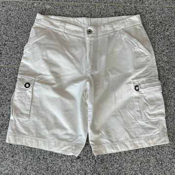 Prachtige Gaastra shirt korte broek maat 36 W36 wit AKTIE!!! beschikbaar voor biedingen