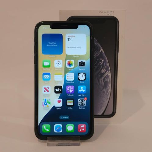iPhone Xr 128GB Black | Nette Staat, Telecommunicatie, Mobiele telefoons | Apple iPhone, Gebruikt