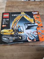 Technic lego kraan 8043 100% compleet en werkend, Ophalen of Verzenden, Lego, Zo goed als nieuw