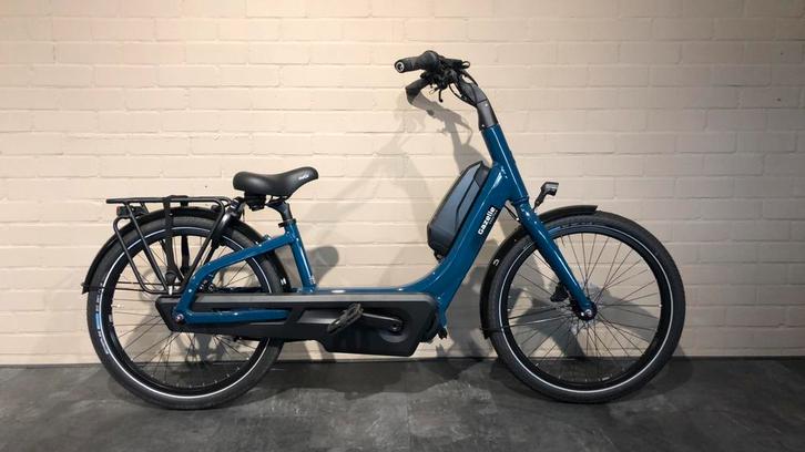 Gazelle Easyflow 46cm als nieuw, Fietsen en Brommers, Elektrische fietsen, Zo goed als nieuw, Gazelle, Minder dan 47 cm, 50 km per accu of meer