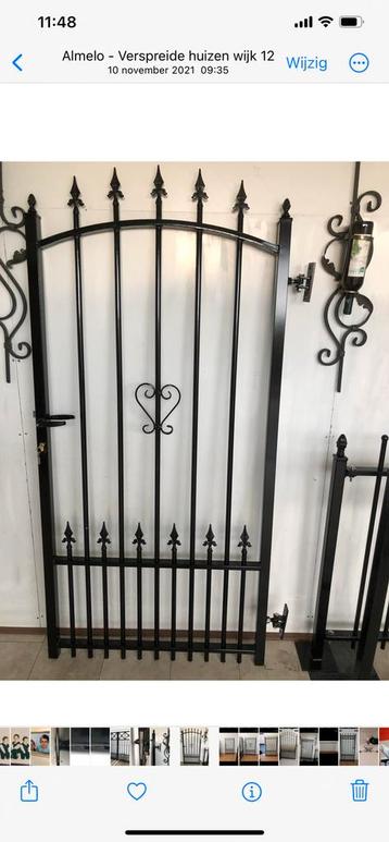 Inlooppoort 1.20 breed 1.80 hoog op maat beschikbaar voor biedingen