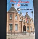 Sparta - Feyenoord 1995/1996, Ophalen of Verzenden, Zo goed als nieuw, Feyenoord, Boek of Tijdschrift