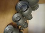 Tin bekers, Antiek en Kunst, Antiek | Tin, Ophalen of Verzenden