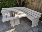 steigerhout tuinset t.e.a.b, Tuin en Terras, Overkappingen, Ophalen, Gebruikt